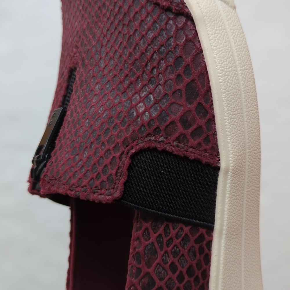 Ryka Vivvi Memory Foam Slip-On Sneaker 8.5M Plum Red - Picture 8 of 16